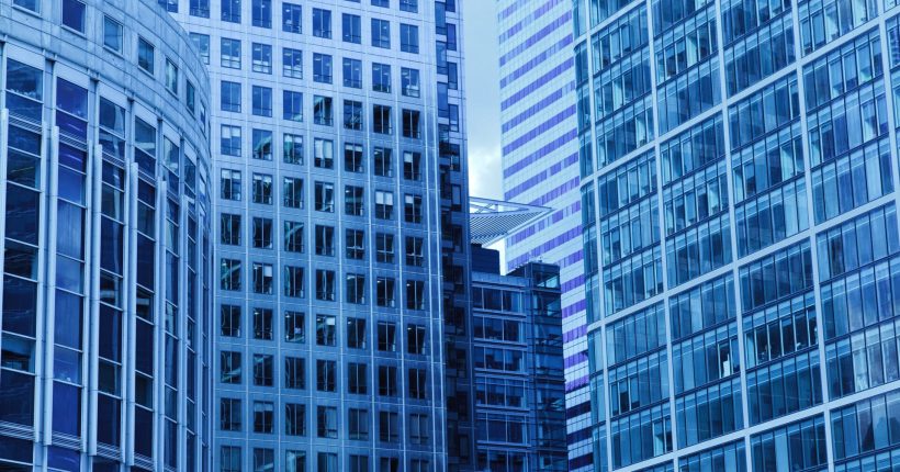 architecture-blue-building-business-41170