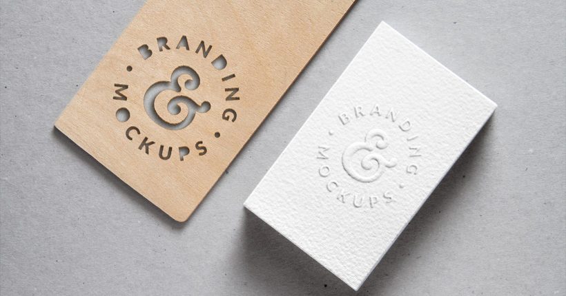 Cutout-Wood-Embossed-B-Card-MockUp-full