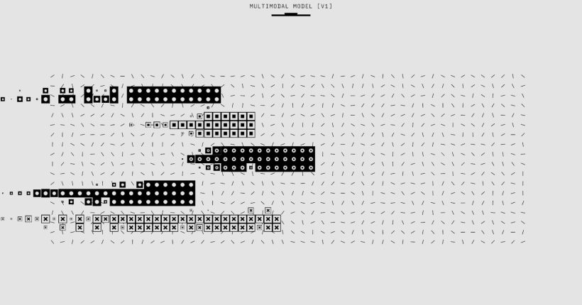 a black and white photo of some type of text