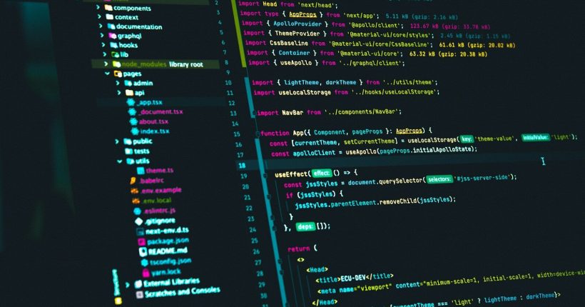 black flat screen computer monitor