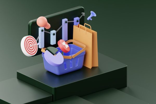 an image of a cell phone with a target in it