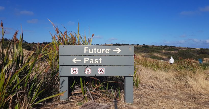 black and white wooden signage