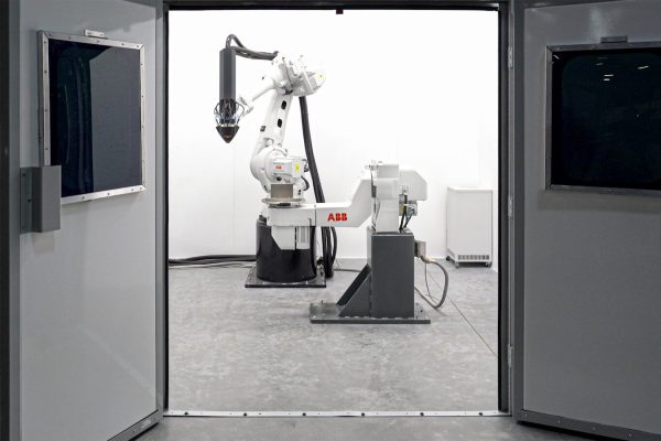 a machine in a room