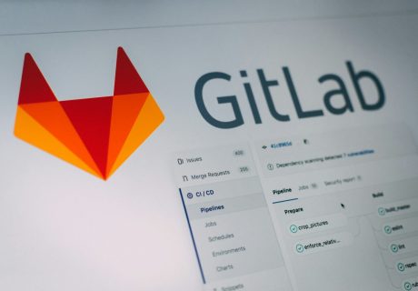 Gitlab application screengrab